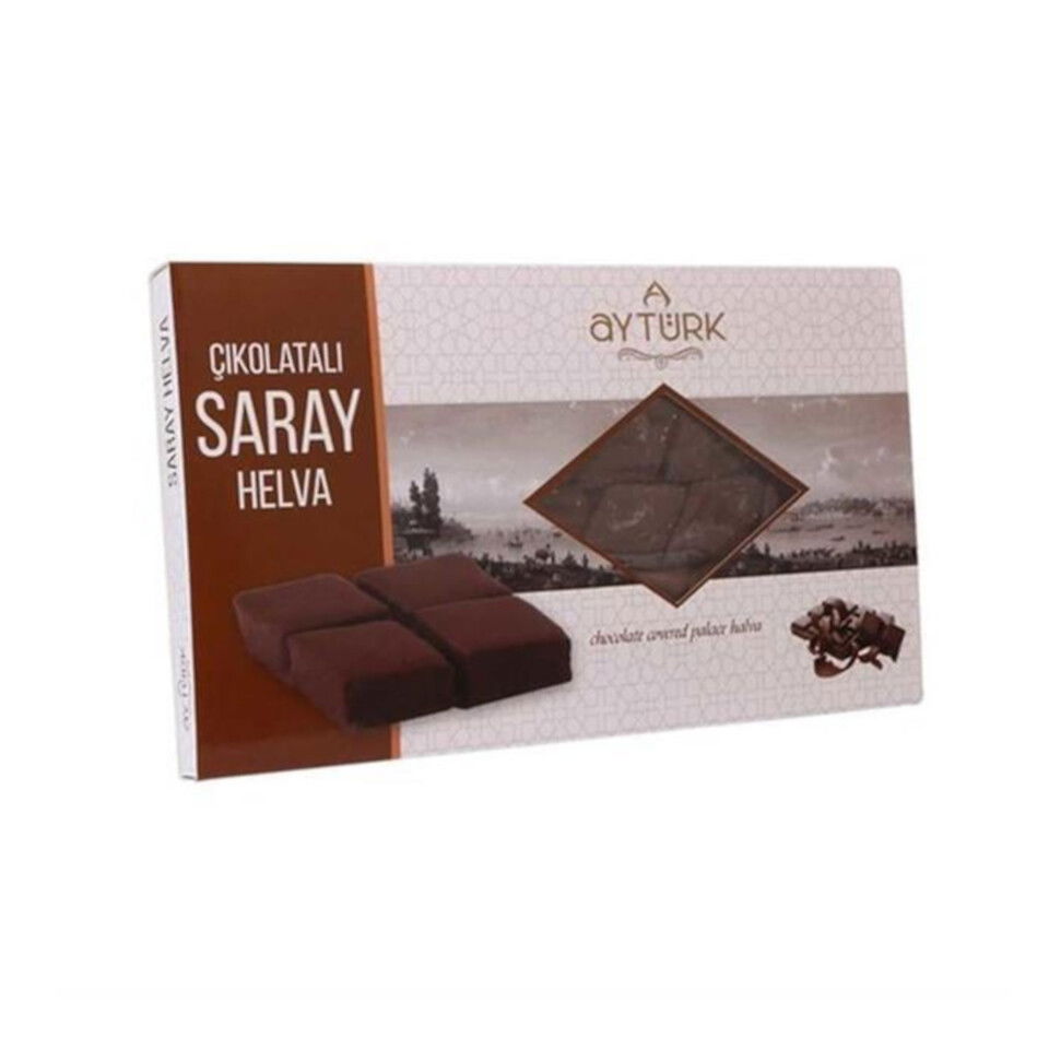 AYTÜRK SARAY HELVA 350 GR- ÇİKOLATALI
