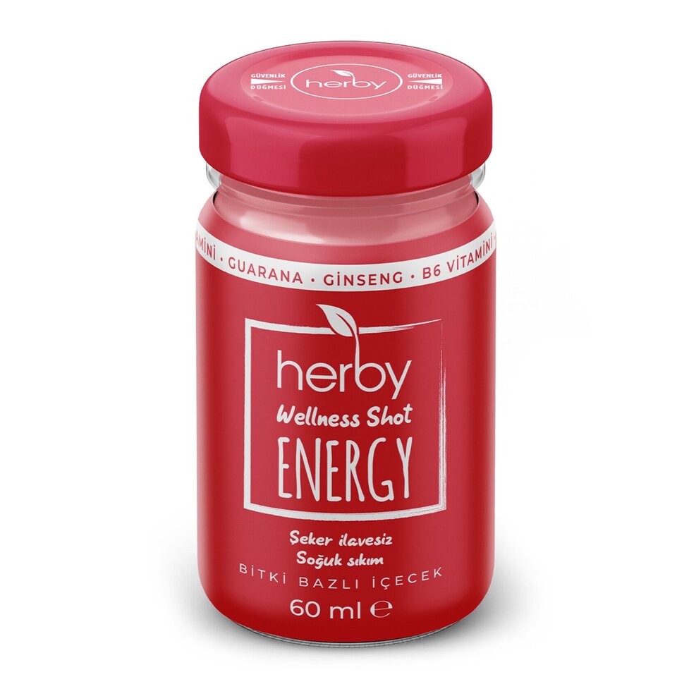 HERBY ENERGY 60 ML