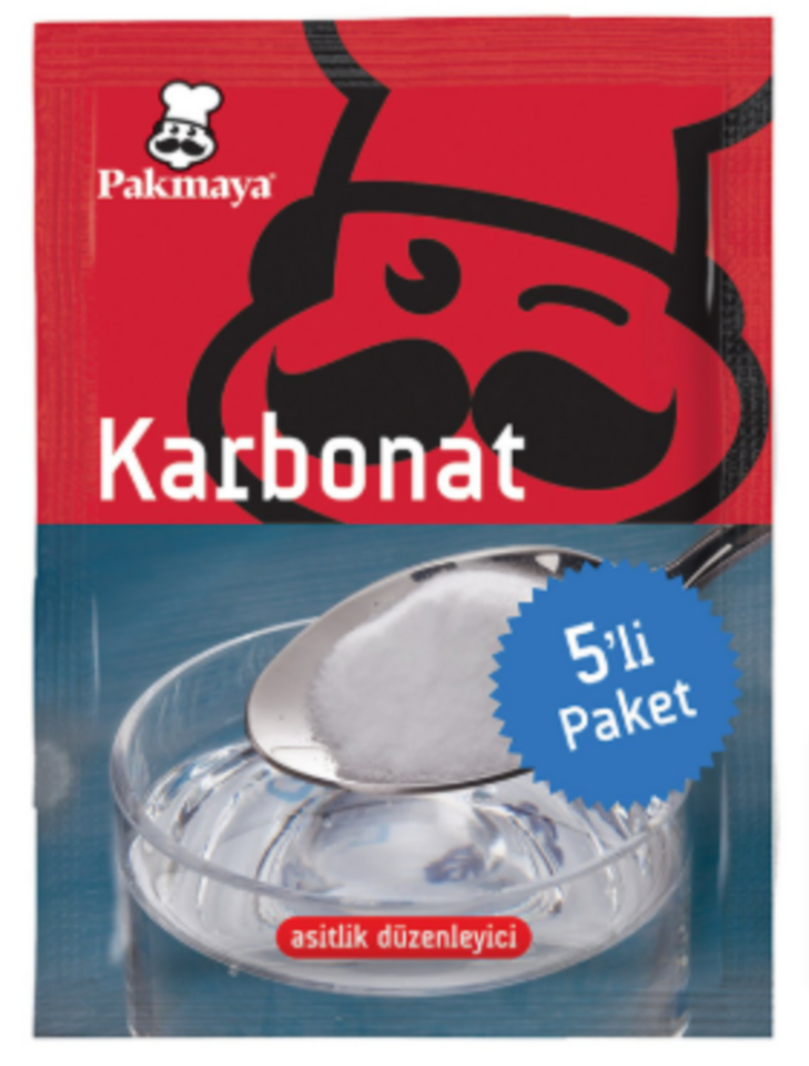 PAKMAYA KARBONAT 5*Lİ 25 GR
