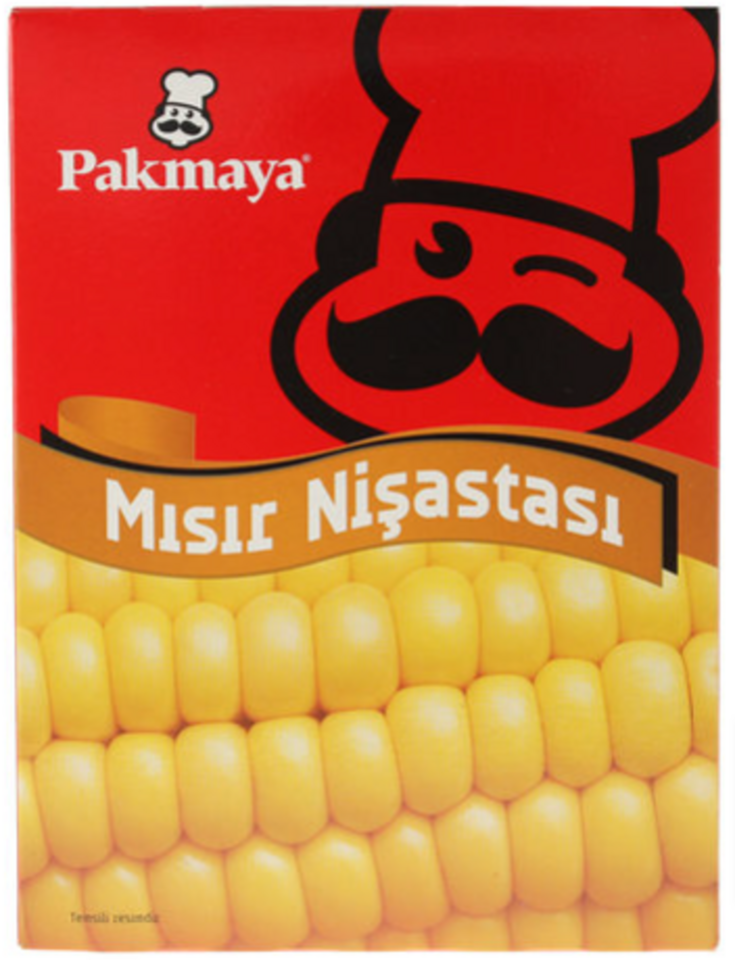PAKMAYA MISIR NİŞASTASI 200 GR