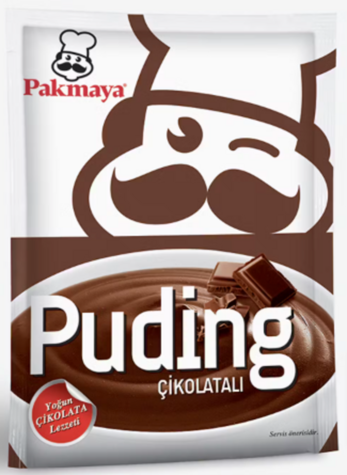 PAKMAYA ÇİKOLATALI PUDİNG 106 GR
