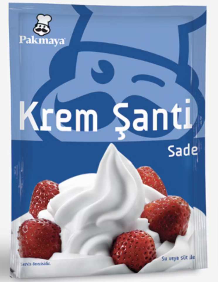 PAKMAYA SADE KREM ŞANTİ 75 GR