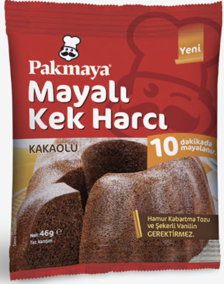 PAKMAYA MAYALI KAKAOLU KEK HARCI 46GR