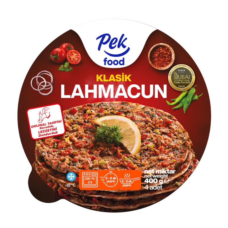 PEK FINDIK LAHMACUN 400 GR