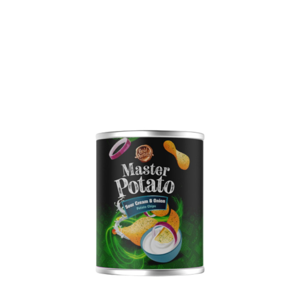 MASTER POTATO 60 GR-SOĞANLI&EKŞİ KREMALI