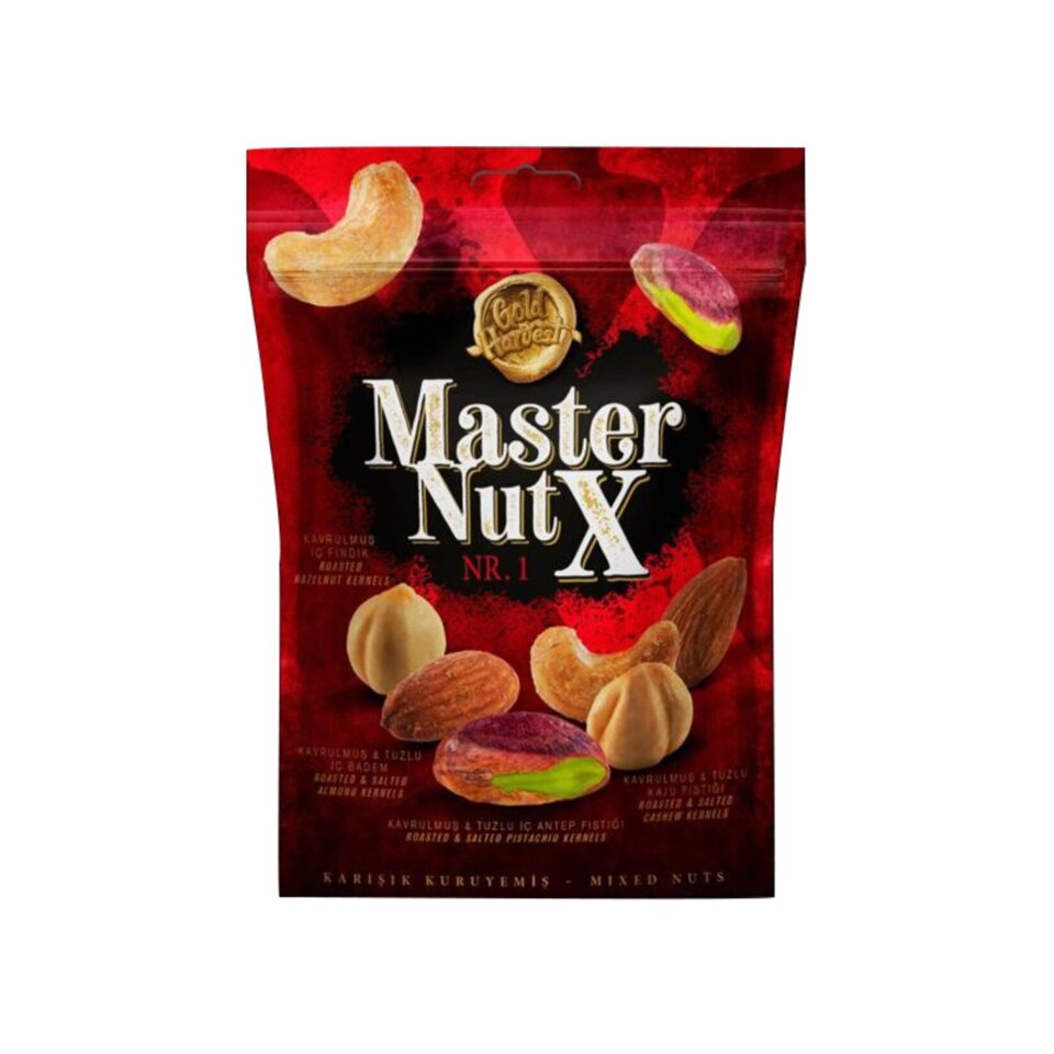 MASTER NUTX NR.1 KARIŞIK 140 GR