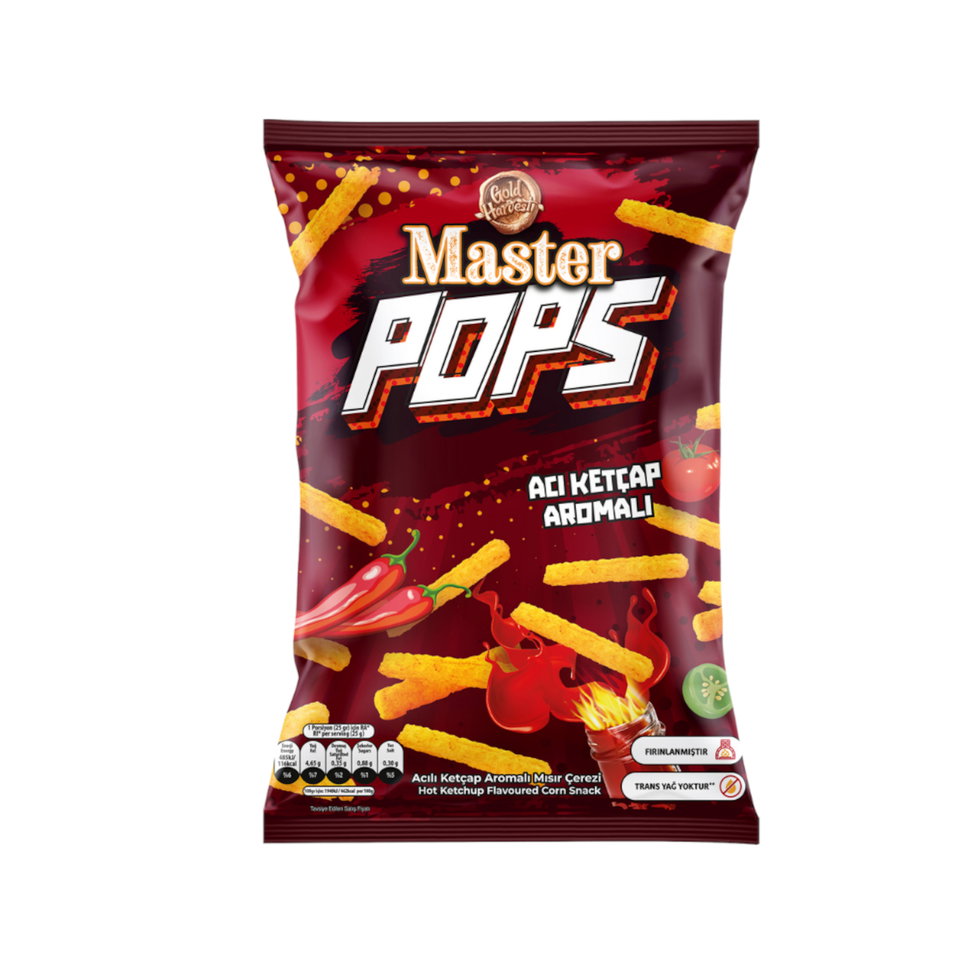 MASTER PUFF 90 GR- ACI KETÇAP&ÇEŞNİLİ