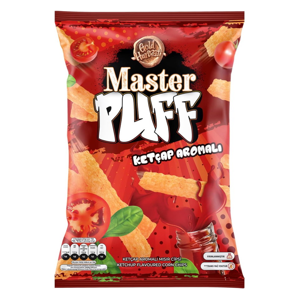 MASTER PUFF 90 GR- KETÇAP&ÇEŞNİLİ