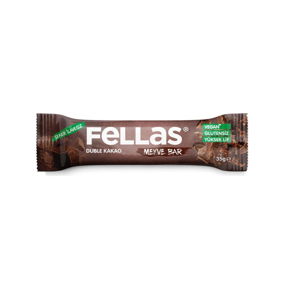 FELLAS PROTEİN BAR 35 GR - DUBLE&KAKAO MEYVE