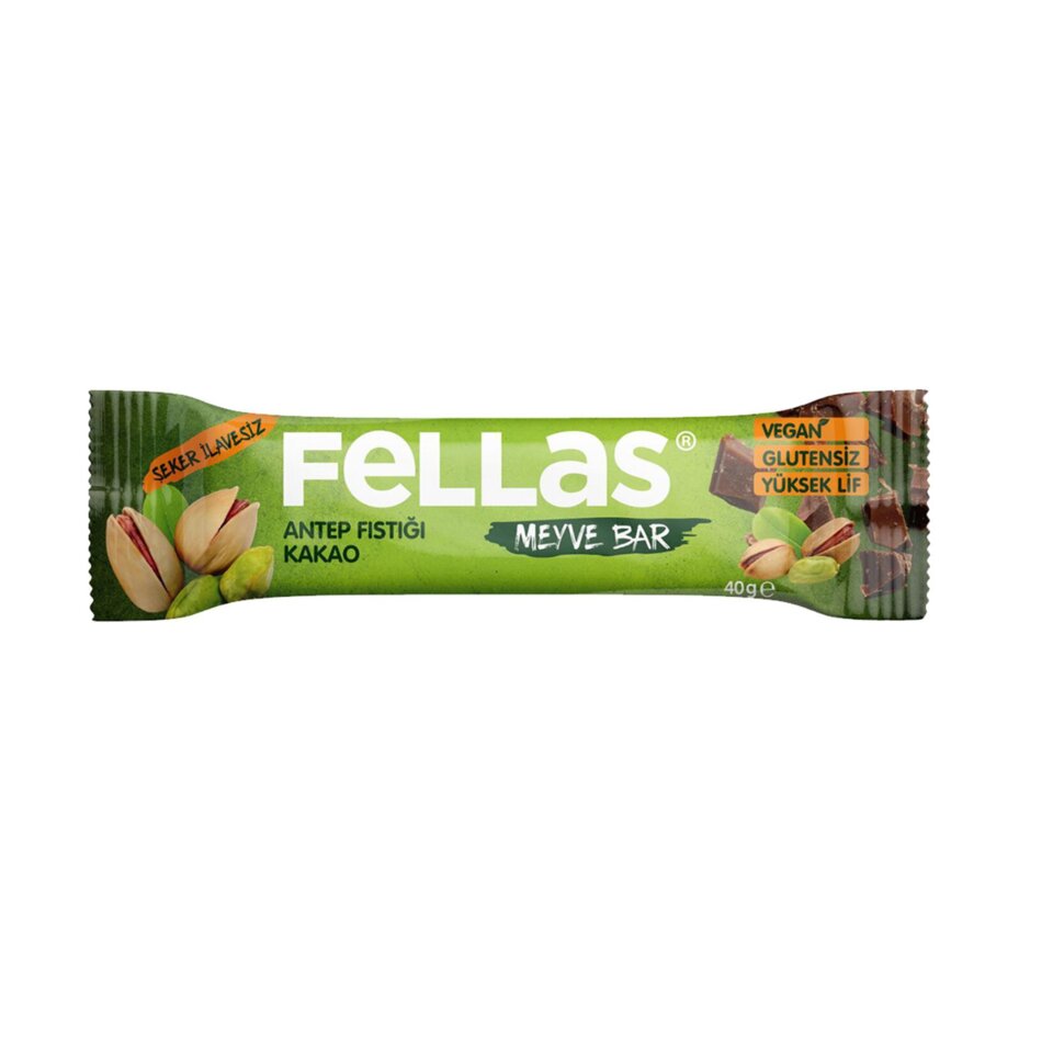 FELLAS MEYVELİ  BAR 40 GR -  ANTEP&KAKAO