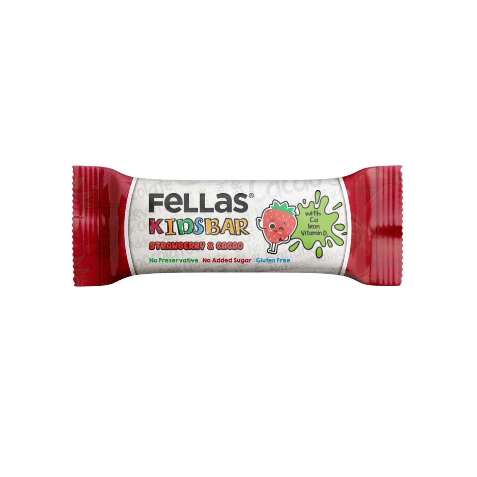 FELLAS KİDS BAR 28 GR -  ÇİLEK&KAKAO