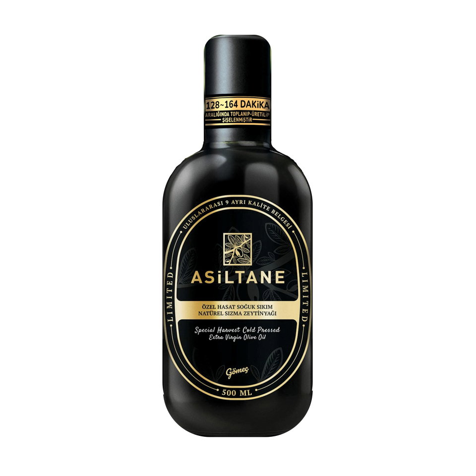 ASİLTANE LİMİTED ÖZEL HASAT SOĞUK SIKIM 500 ML-CAM