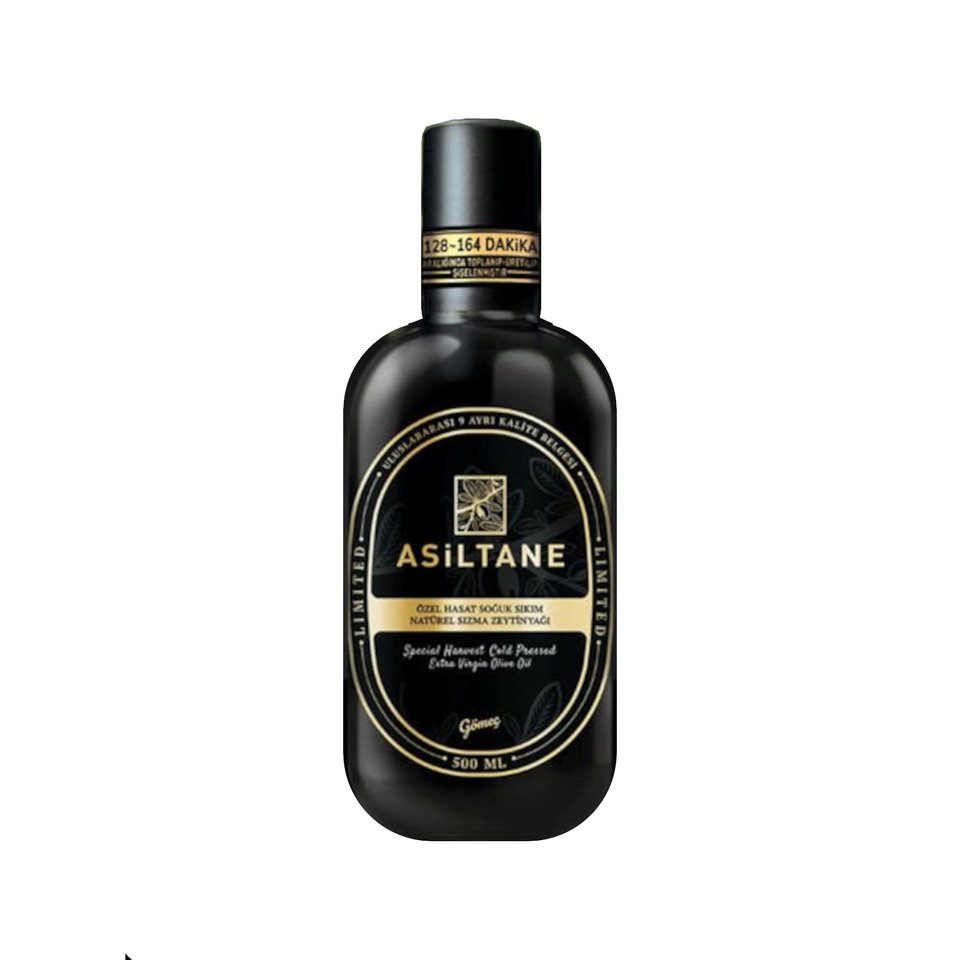 ASİLTANE LİMİTED ÖZEL HASAT SOĞUK SIKIM 500 ML-CAM