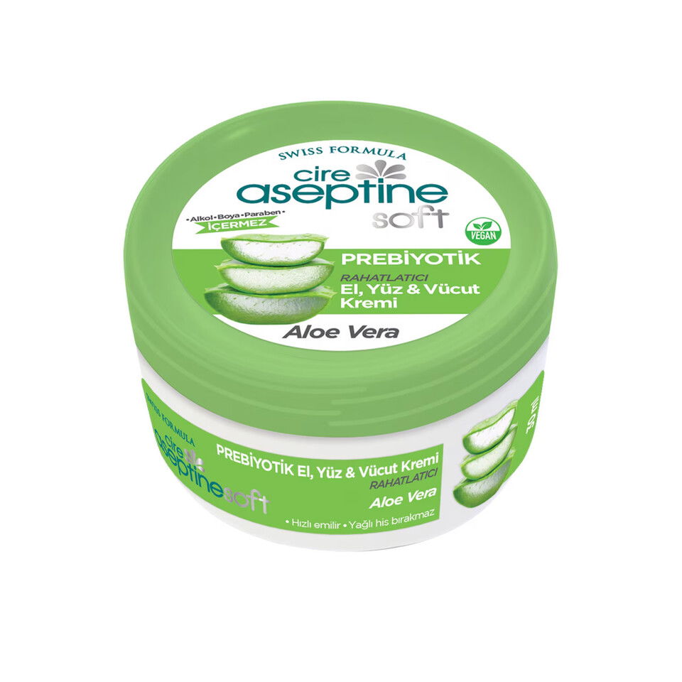 CİRE ASEPTİN KREM 30 ML ALOE VERA