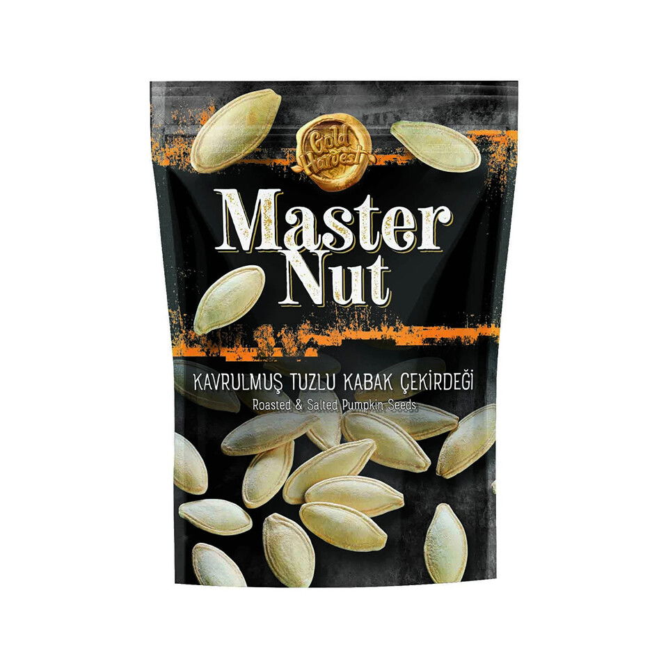 MASTER NUT KABAK ÇEKİRDEĞİ 120 GR