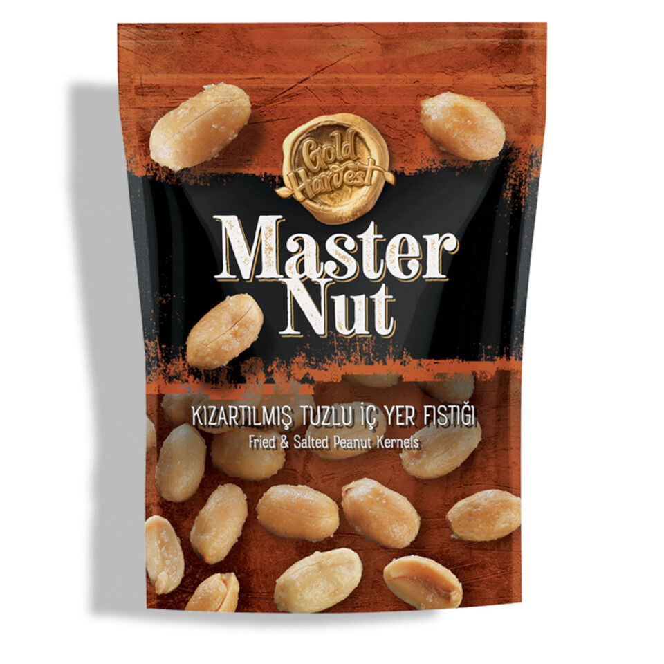 MASTER NUT KIZARTILMIŞ YER FISTIĞI -TUZLU 150 GR