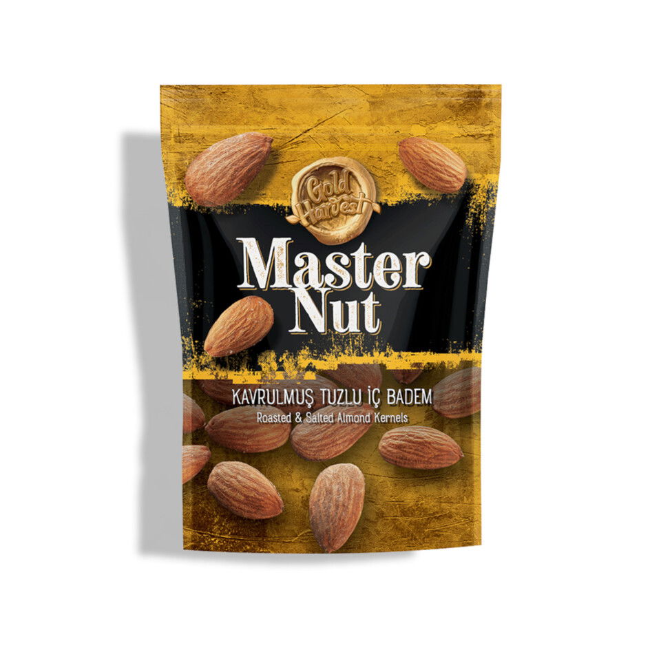 MASTER NUT İÇ TATLI BADEM TUZLU 135 GR