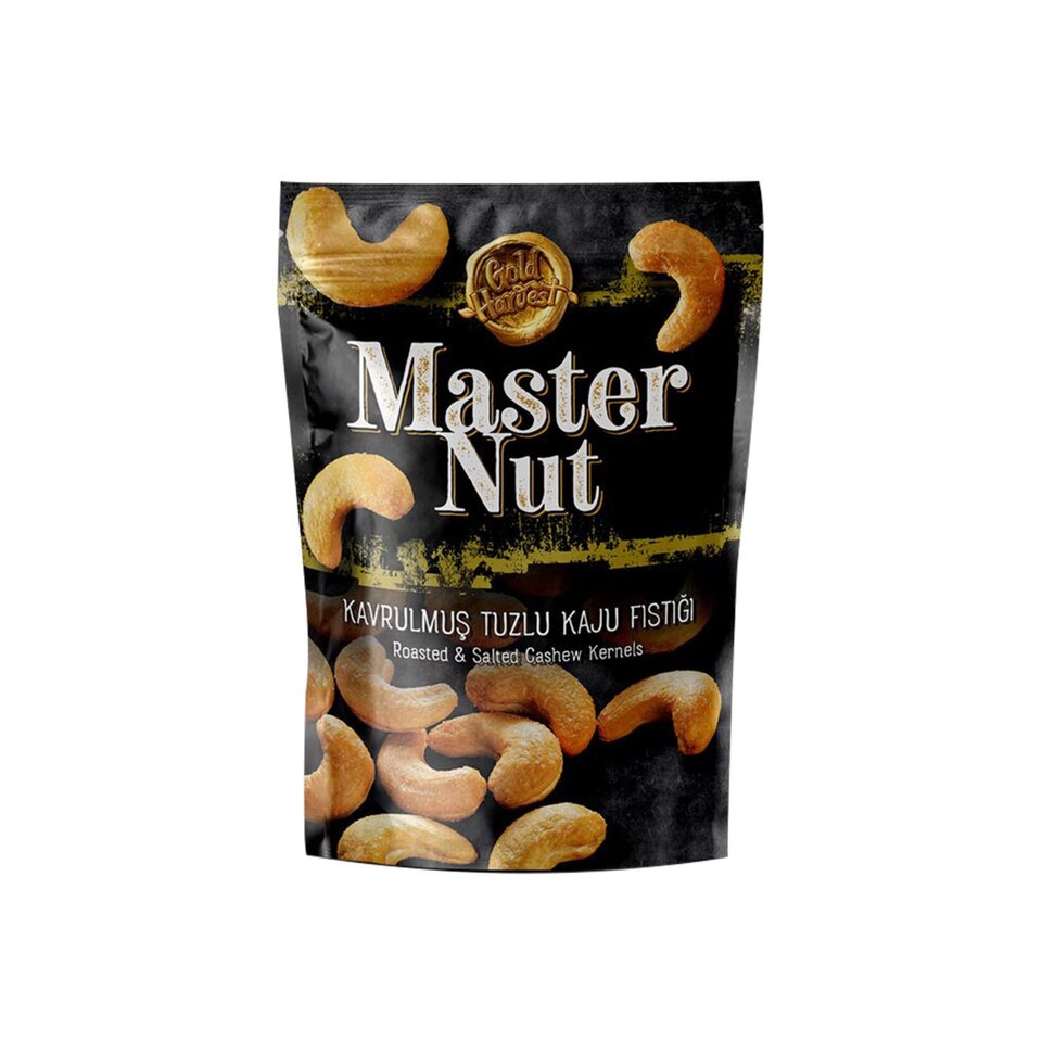 MASTER NUT KAJU TUZLU 140 GR