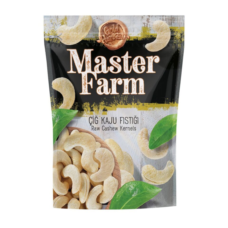 MASTER FARM KAJU FISTIĞI ÇİĞ 140 GR