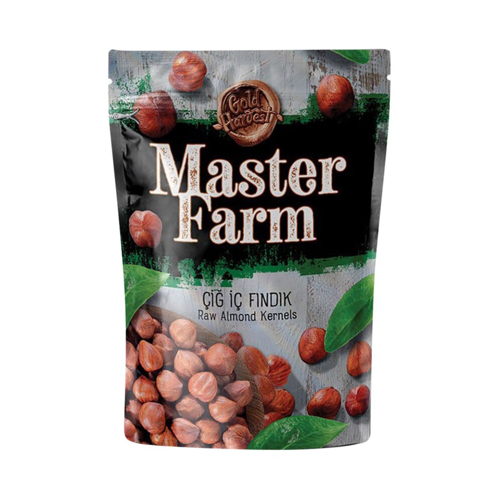MASTER FARM İÇ FINDIK ÇİĞ 180 GR