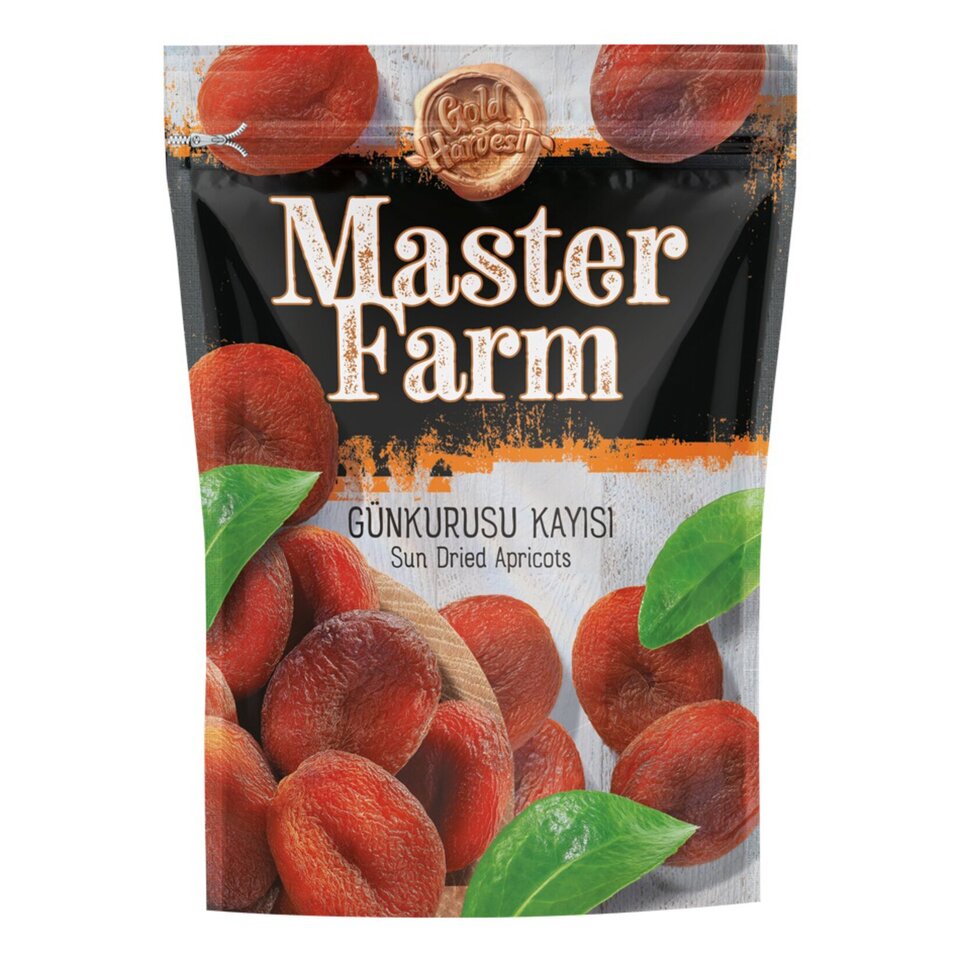 MASTER FARM GÜNKURU KAYISI 140 GR