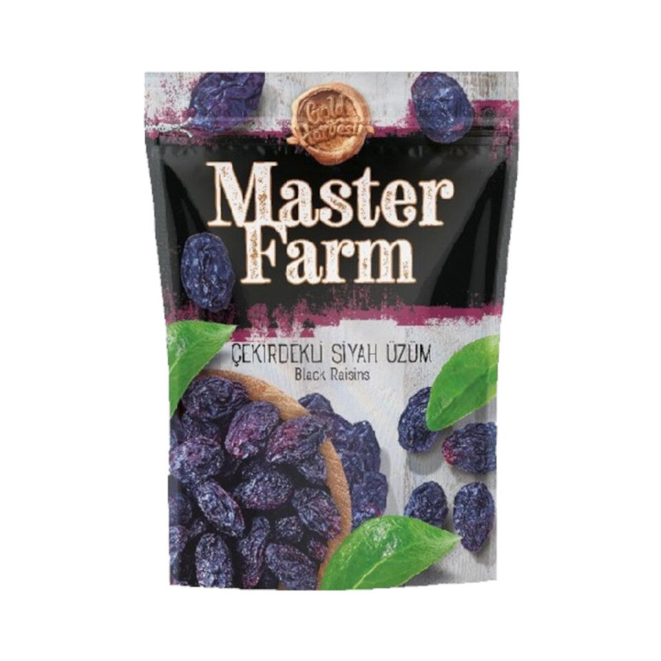 MASTER FARM SİYAH ÇEKİRDEKLİ ÜZÜM 175 GR