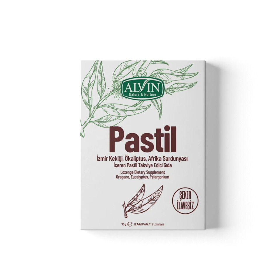 ALVİN PASTİL 12*Lİ- İZMİR KEKİK