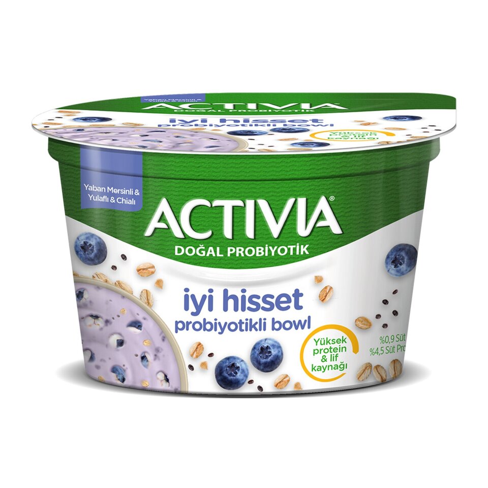 ACTİVİA PROBİYOTİK BOWL 150GR YMERSİN & GHİA