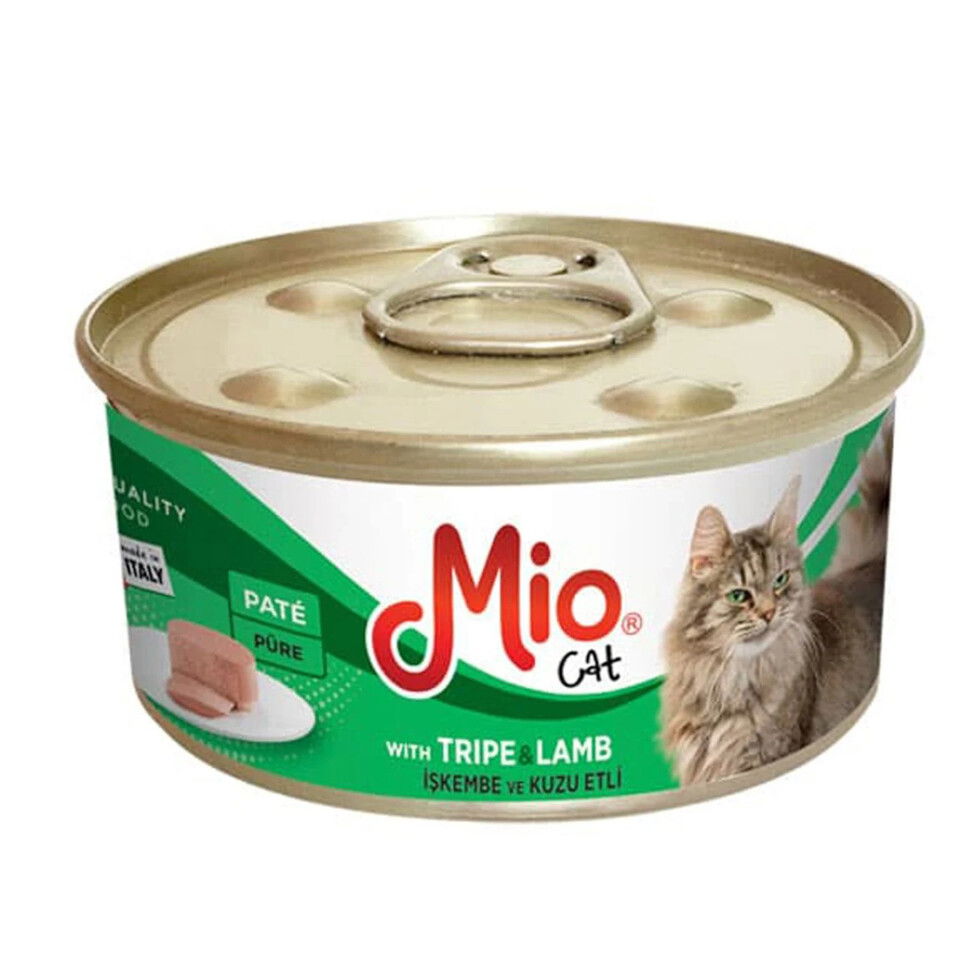 MİO KEDİ PÜRE 85 GR- İŞK.&KUZU