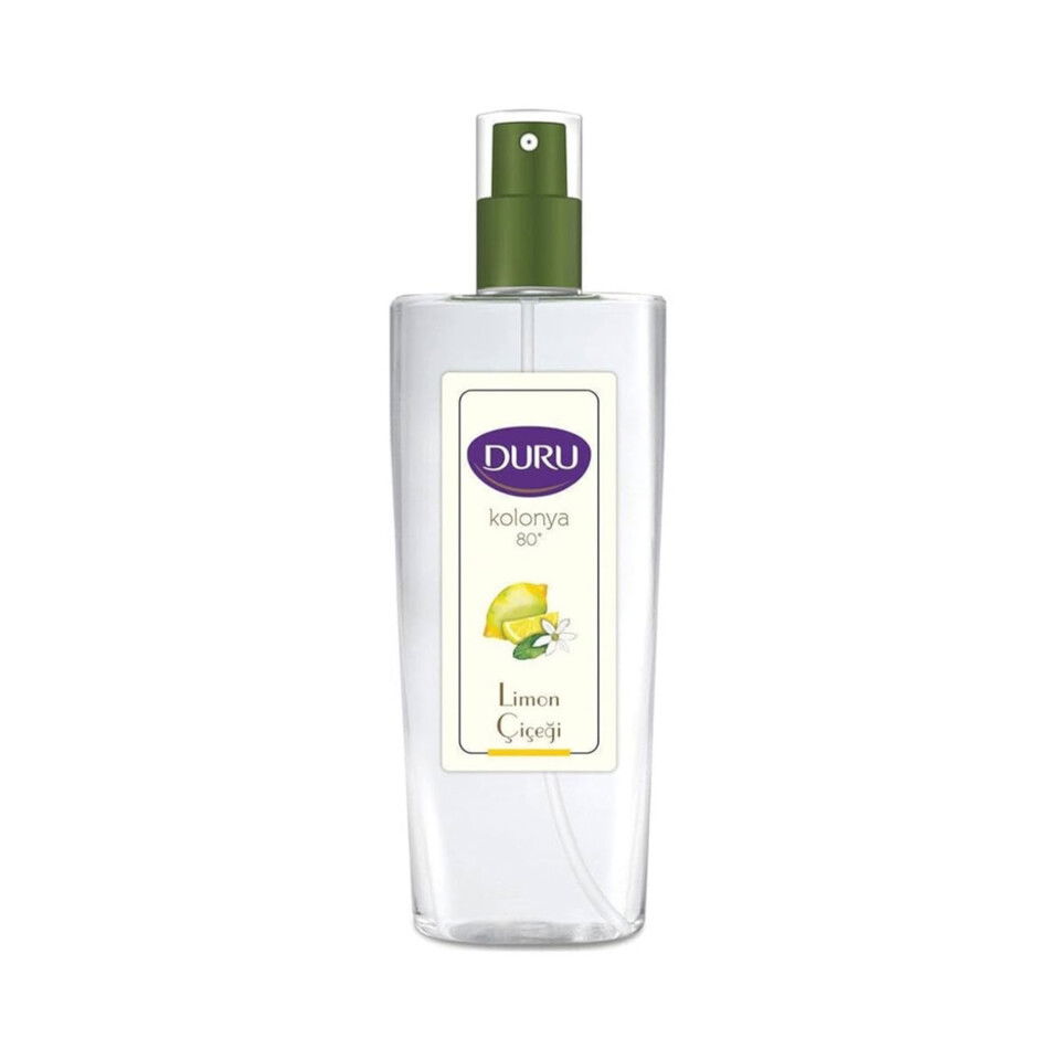DURU KOLONYA 150 ML-SPREY LİMON ÇİÇEĞİ