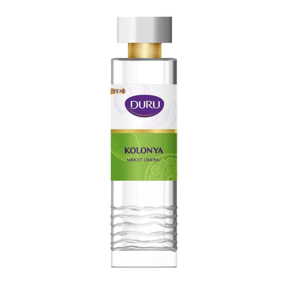 DURU KOLONYA 400 ML-MİSKET LİMON-PVC
