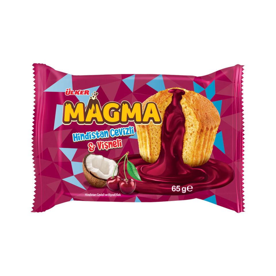 ÜLKER DANKEK MAGMA 65 GR - HID.CEVIZ&VİŞNELİ