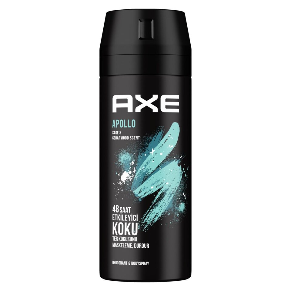 AXE DEO APOLLO 200 ML &CLEAR MEN SPORT 180ML