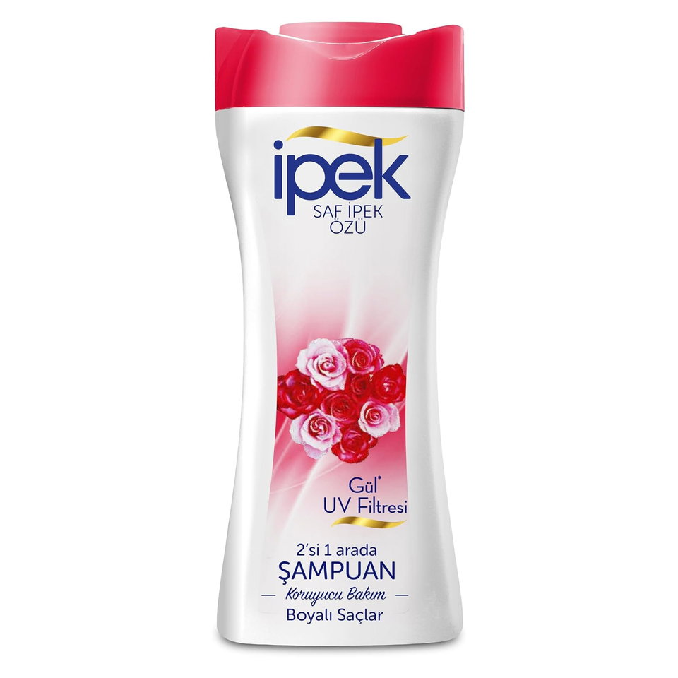 İPEK ŞAMPUAN 480 ML-2 İN 1 GÜL