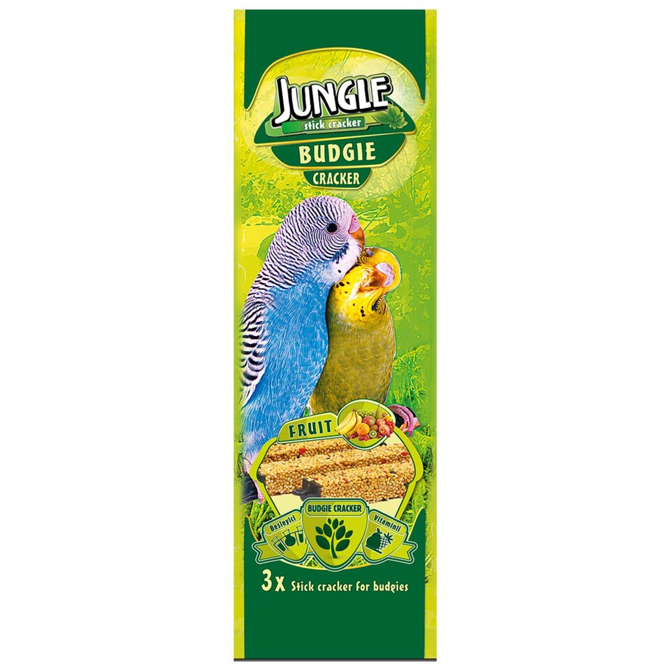 JUNGLE MEYVELİ MUHABBET KRAKER 3*LÜ
