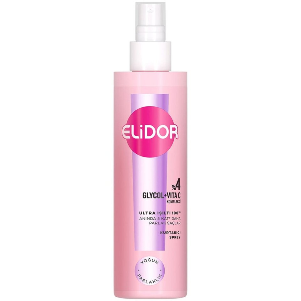ELİDOR ULTRA IŞILTI KURTARICI SPREY 200 ML