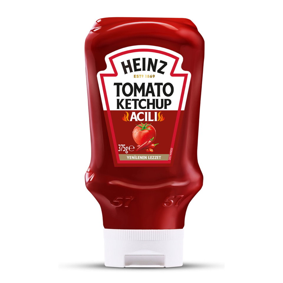 HEİNZ KETÇAP ACI 375 GR.