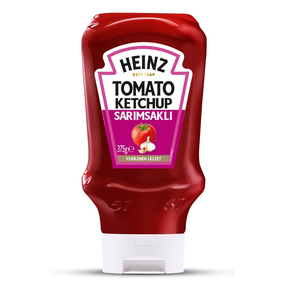 HEİNZ KETÇAP SARIMSAKLI 375 GR