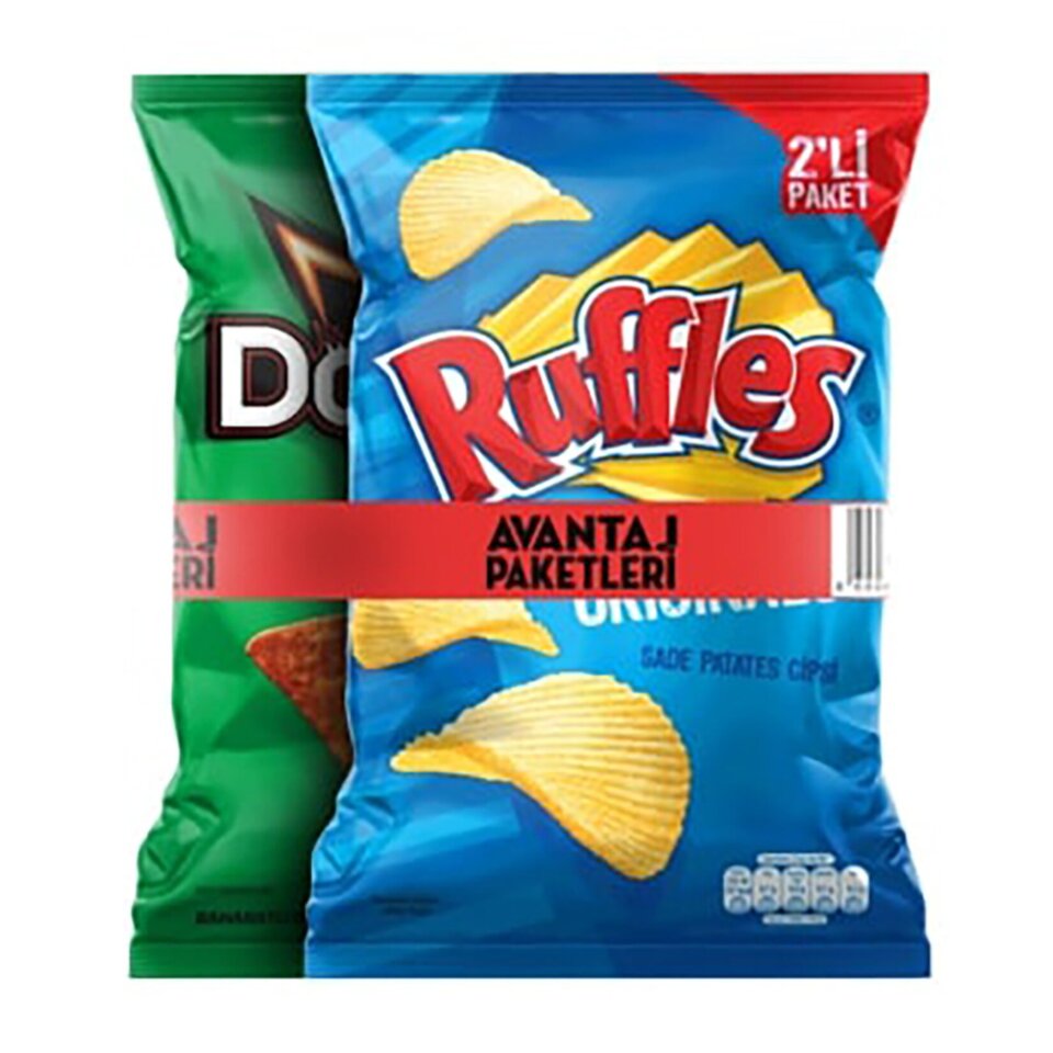 RUFFLES&DORİTOS SÜPER PAKET 176 GR