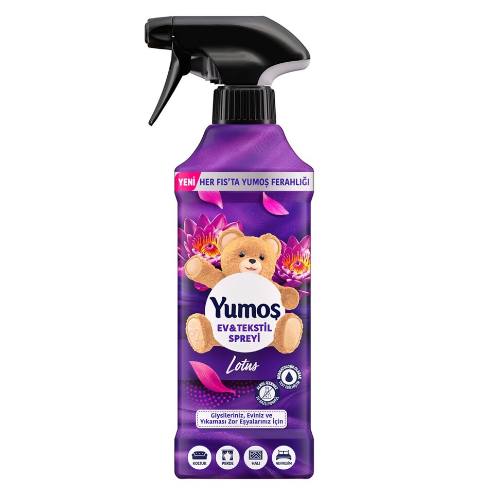 YUMOŞ ÇMŞR. SPREYİ 450 ML-LOTUS