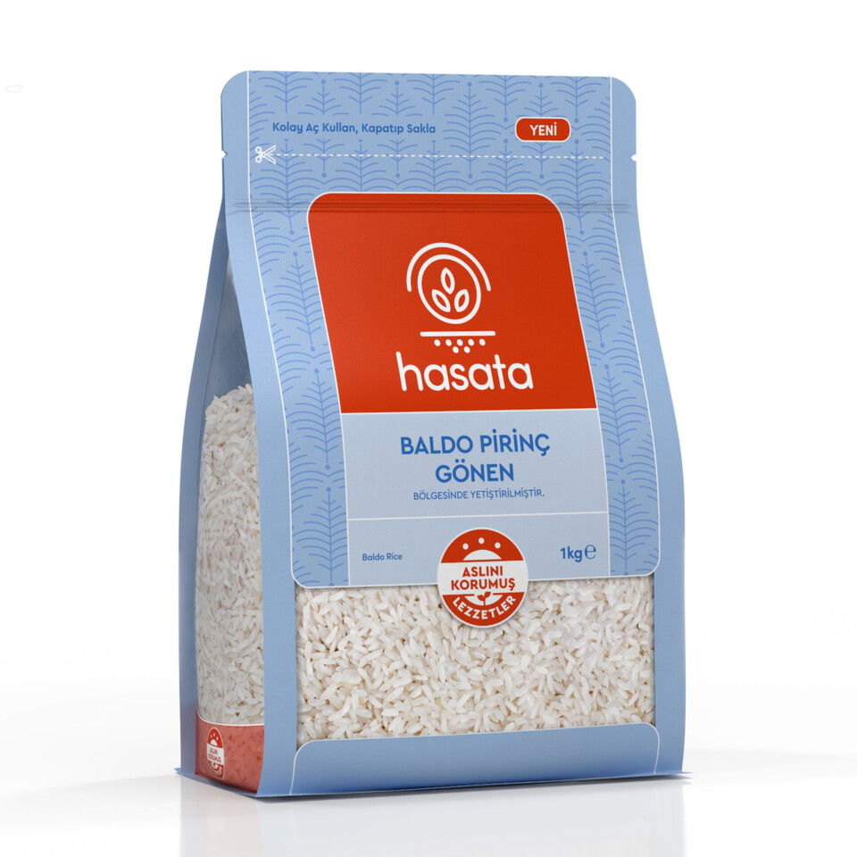 HASATA GÖNEN BALDO PİRİNÇ 1000GR