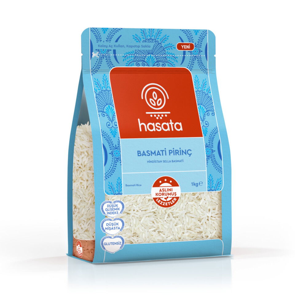 HASATA BASMATİ  PİRİNÇ 1000GR