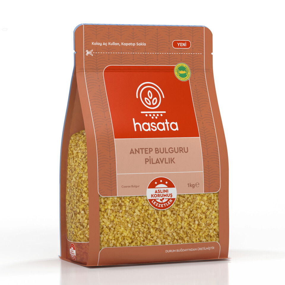 HASATA PILAVLıK ANTEP BULGUR 1000GR