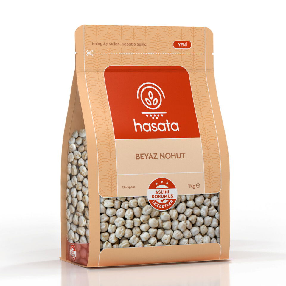 HASATA BEYAZ NOHUT. 1000GR