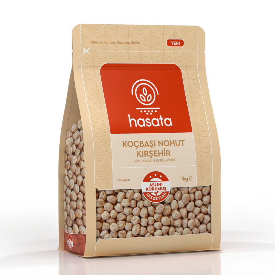 HASATA KIRŞEHİR KOÇBAŞI NOHUT. 1000GR