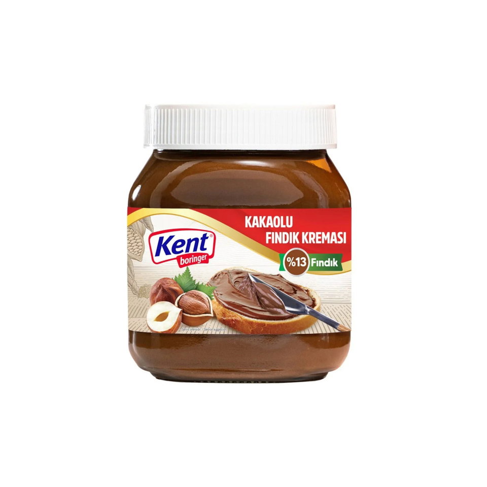 KENT BORİNGER KAKAOLU FINDIK KREMASI 350 GR