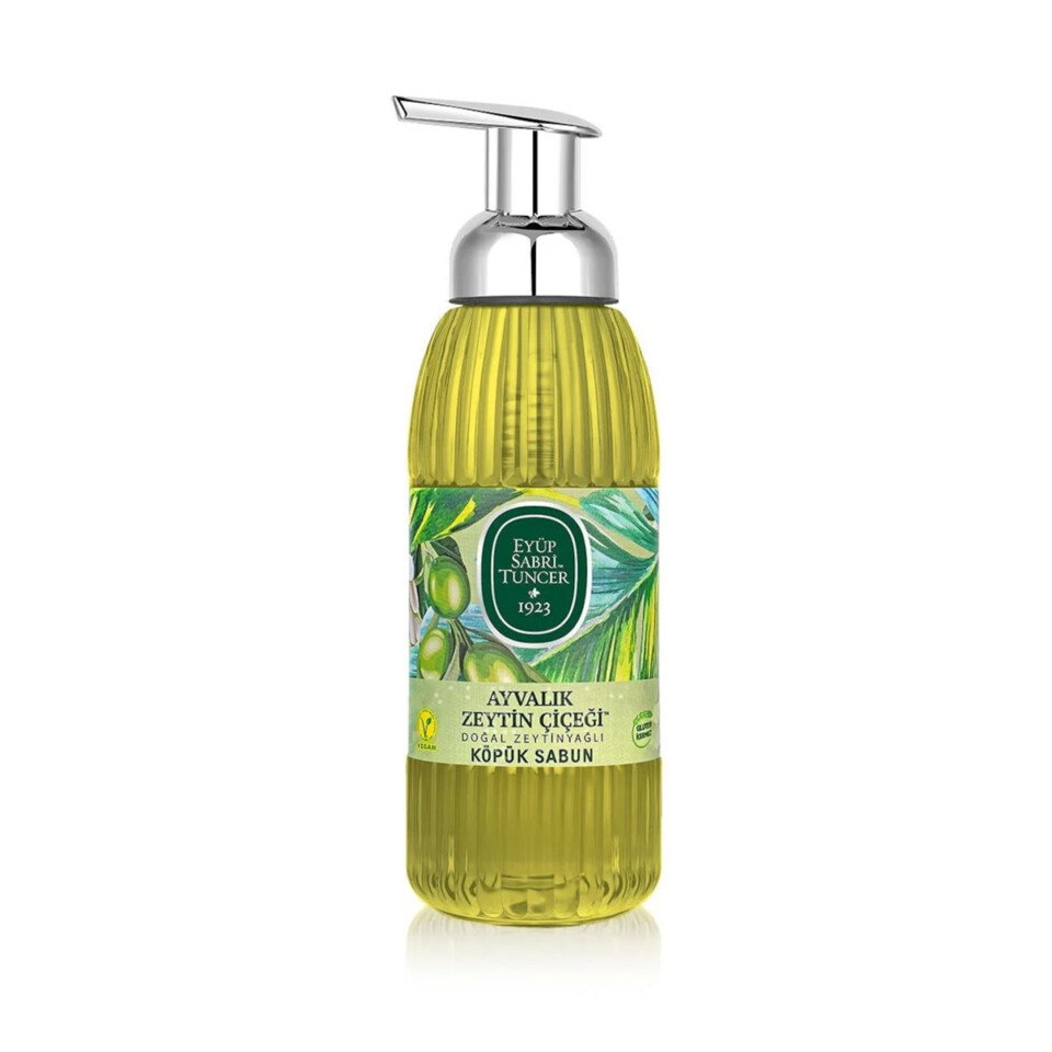 EYÜP SABRİ TUNCER KÖPÜK SABUN 500 ML-AYVALIK ZEYTİ