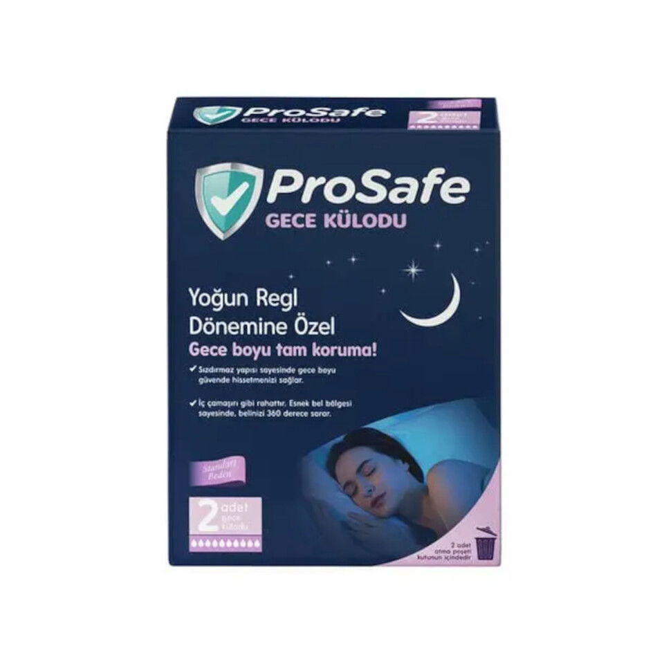 PROSAFE GECE KÜLODU 2'Lİ