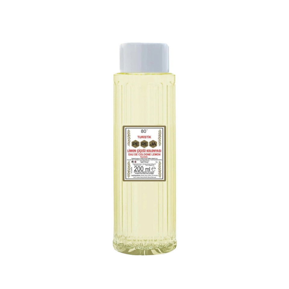 PEREJA KOLONYA 200 ML-LİMON (CAM)