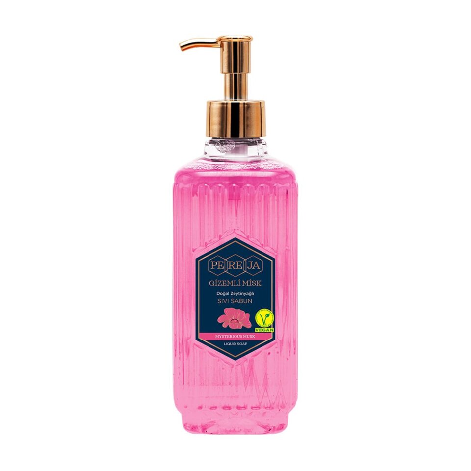 PEREJA SIVI SABUN 500 ML-GİZEMLİ MİSK